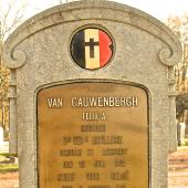 Graf van Felix Alexandre VAN CAUWENBERGH
