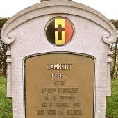 Grave of Eugene Joseph LAMBERT