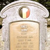 Grave of Fredericus RAES