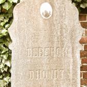 Grave of Henri Louis DEBERGH