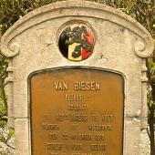Grave of Petrus Jozef VAN BIESEN