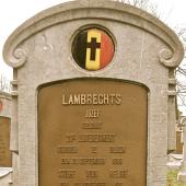 Grave of Joseph LAMBRECHTS