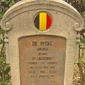 Grave of Ludovicus DE RYCKE