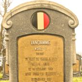 Grave of Michel Joseph VANDAMME