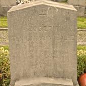 Grave of Joseph Edouard VAN CAUWENBERGHE