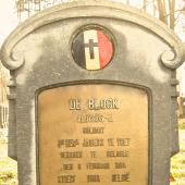 Grave of Aloysius Joannes DE BLOCK