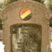 Grave of Edouard Pierre François VAN CROMBRUGGEN