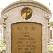Grave of Jean Baptiste VAN DER  WILT