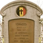 Grave of Gilbert Louis Camille VERHAEGEN