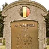 Grave of Jeroom Edward VAN QUAQUEBEKE