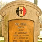 Grave of Maurice Charles VAN COILE