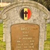 Grave of Petrus Franciscus SANDERS