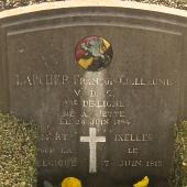 Grave of Franciscus Guillielmus LARCHER