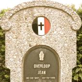 Grave of Jean OVERLOOP