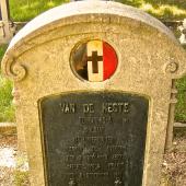 Grave of Bernard  August VAN DE NESTE