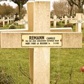 Grave of Camille REMAN