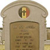 Grave of Isidoor Prosper VAN DEN ABEELE