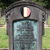 Grave of Auguste Hippolyte ODEYN