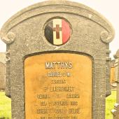 Grave of Gabriel Seraphin Marie MATTHYS