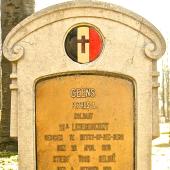Grave of Petrus Alphonsus GEENS