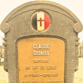 Grave of Georges Maurice CLAUDE