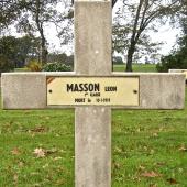 Grave of Leon François Alexandre MASSON