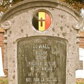 Grave of Rodolphe Louis DE WAEL