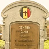Grave of Dominicus Henricus SCHAUW