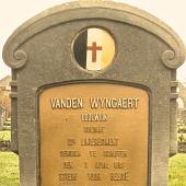 Grave of Ludovicus VAN DEN WYNGAERT