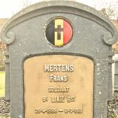 Grave of Franciscus Cornelius Rosalia MERTENS