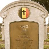 Grave of Julius Leo VANHEE