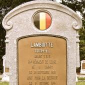 Grave of Victor Edouard Armand Joseph LAMBIOTTE
