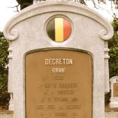 Grave of Edouard DECRETON
