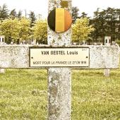 Grave of Vincent Lodewijk VAN GESTEL