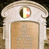 Grave of Augustinus Adrianus RUTS