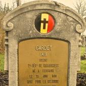 Grave of Eugene Emile GARDET