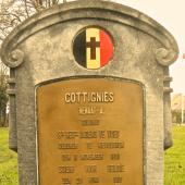 Grave of Rene Achiel COTTIGNIES