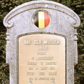 Grave of Petrus Leopoldus VAN DER MUEREN