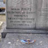 Grave of Nicolas Lambert Joseph POLYS