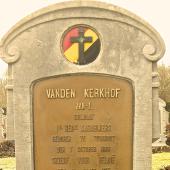 Grave of Joannes Josephus VAN DEN KERKHOF