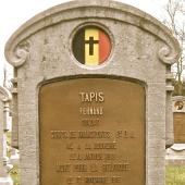 Grave of Fernand TAPIS