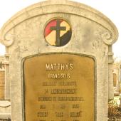 Grave of Franciscus MATTHIJS