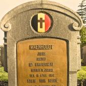 Grave of Jules MAENHOUDT