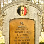 Grave of Robert Siméon Louis Pierre PIL
