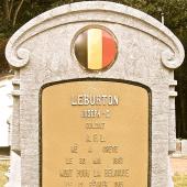 Grave of Joseph Chretien LEBURTON
