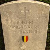 Grave of Emericus Henricus SMESSAERT
