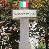 Grave of Davide SNIDERO
