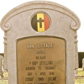 Grave of Augustinus VAN OSTADE