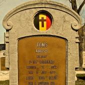 Grave of Carolus Petrus Josephus OOMS