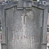 Grave of Maurice Alfred Marie LHERMITTE